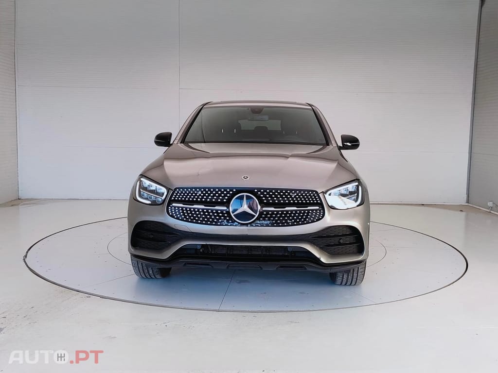 Mercedes-Benz GLC 300 de Coupé 4Matic