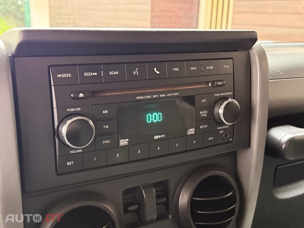 Jeep Wrangler 2.8 CRD MTX Sport