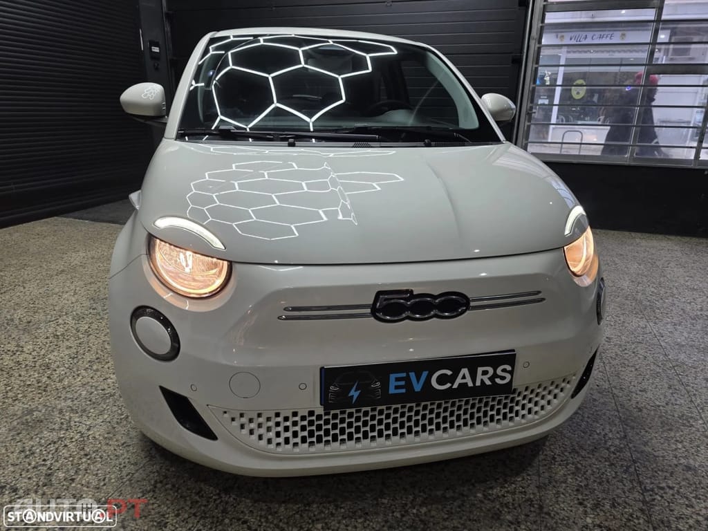 Fiat 500e 23,8kWh ICON
