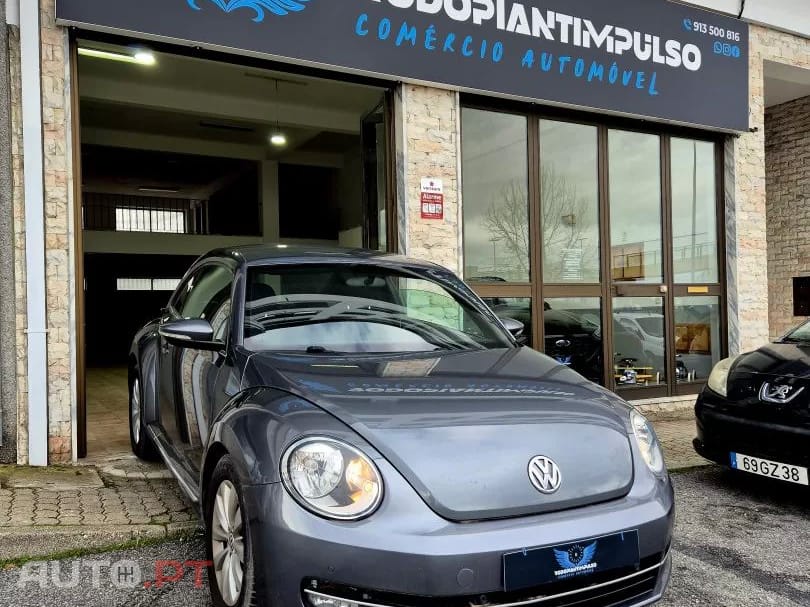 Volkswagen Beetle 1.2 TSI Blue Motion Technologie Exclusive Design