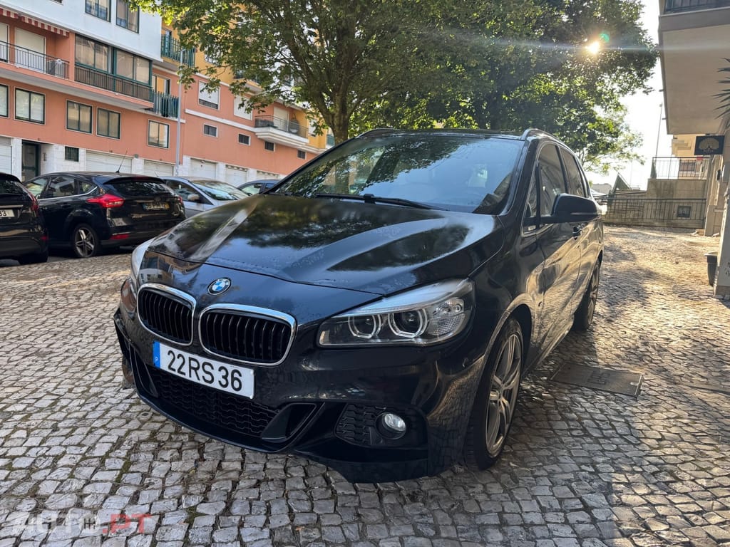 BMW 218 d Pack M Auto