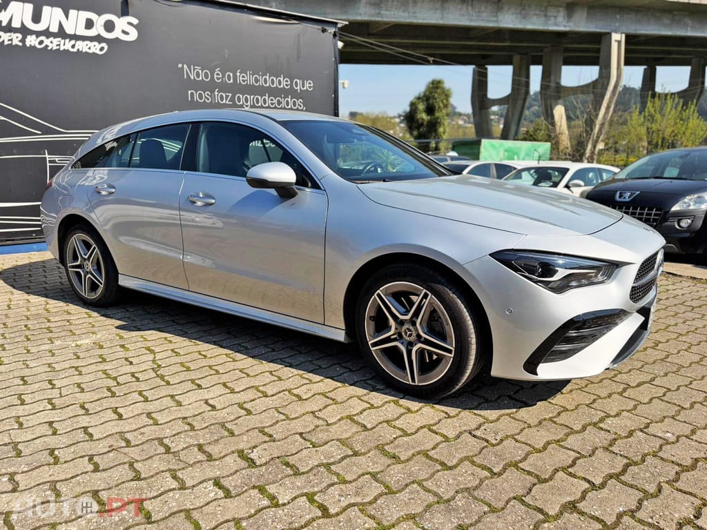 Mercedes-Benz CLA 250 e Shooting Brake AMG Line
