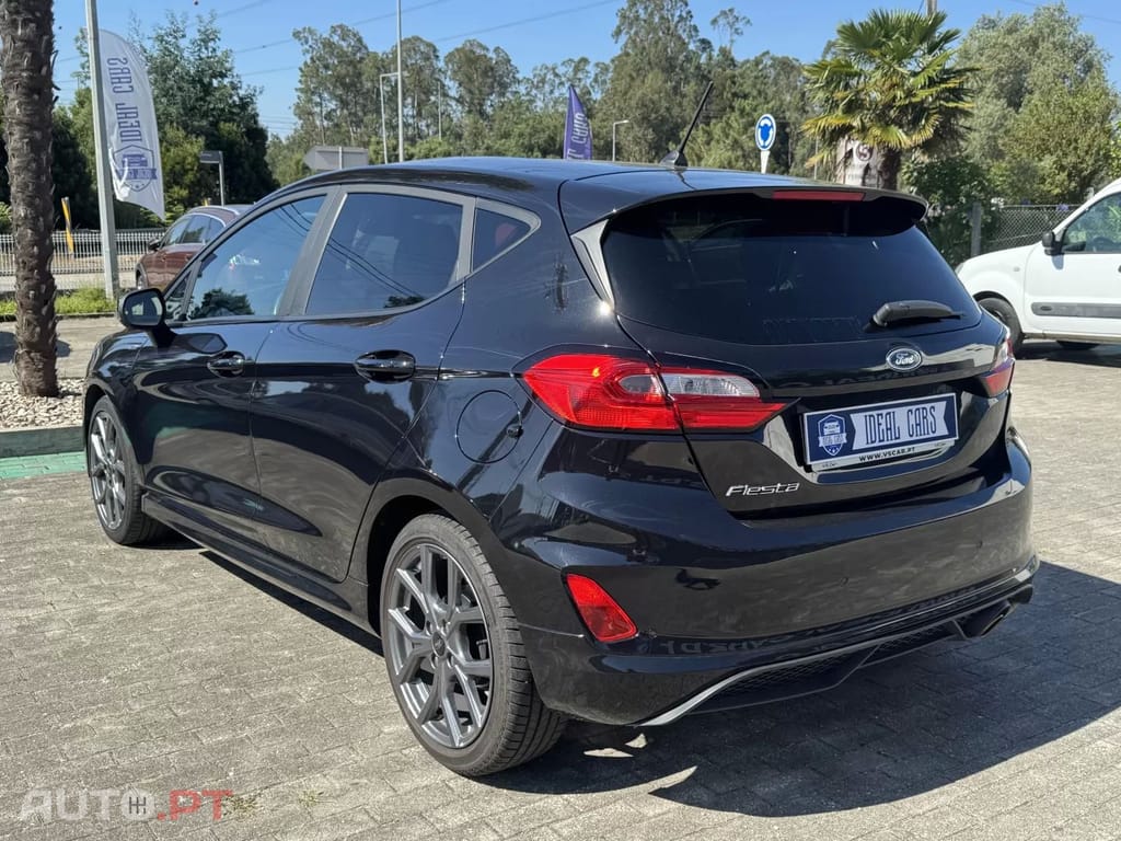 Ford Fiesta 1.0 EcoBoost ST-Line