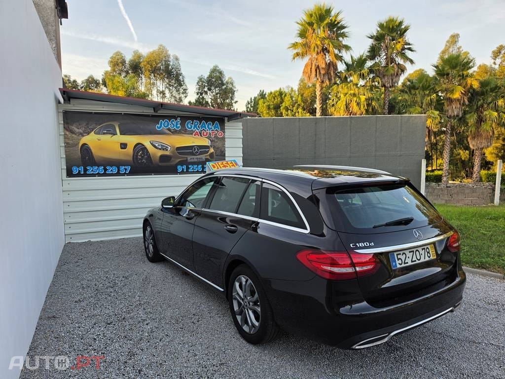 Mercedes-Benz C 180 (BlueTEC) d Station