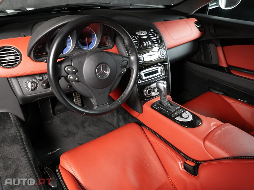 Mercedes-Benz SLR Coupe
