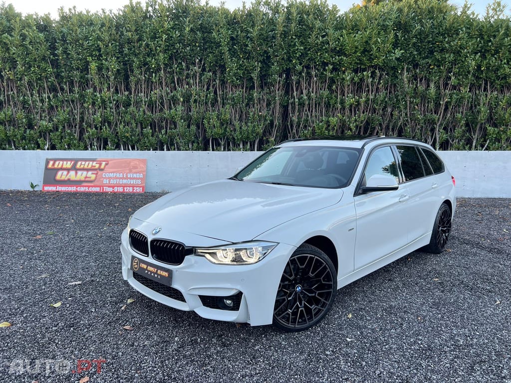 BMW 320 d Touring Pack M Auto