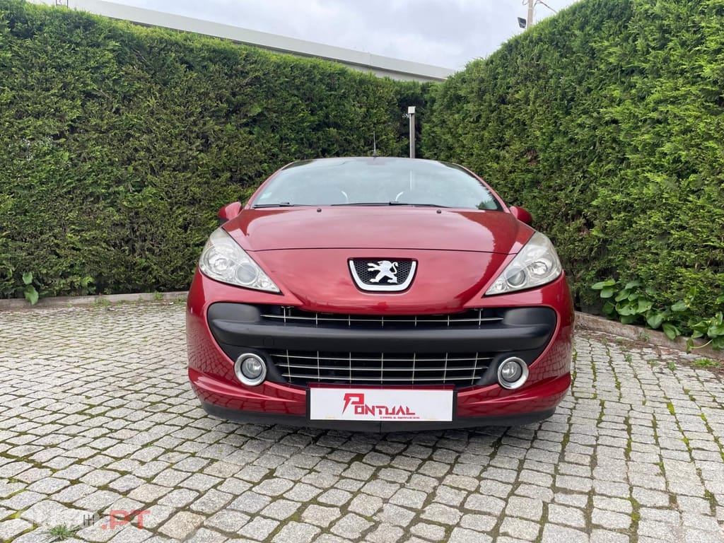 Peugeot 207 CC 1.6 HDi Sport FAP