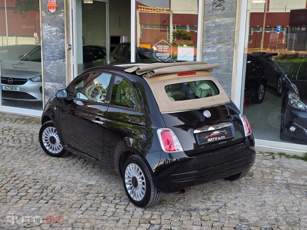 Fiat 500C 1.2 Lounge