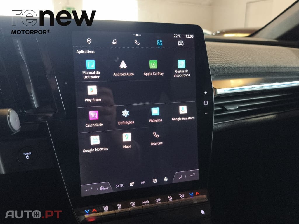 Renault Mégane E-Tech EV60 Iconic Autonomia Conforto