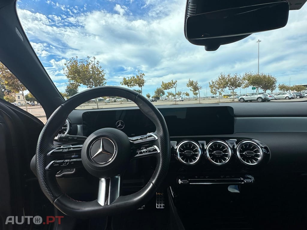 Mercedes-Benz 180 A 180 - d AMG Line Aut.