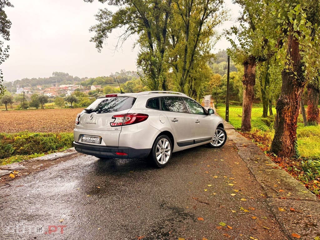 Renault Mégane Sport Tourer 1.5 dCi Dynamique S