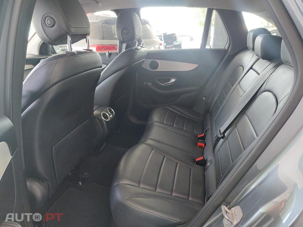 Mercedes-Benz GLC 350 e AMG Line 4-Matic