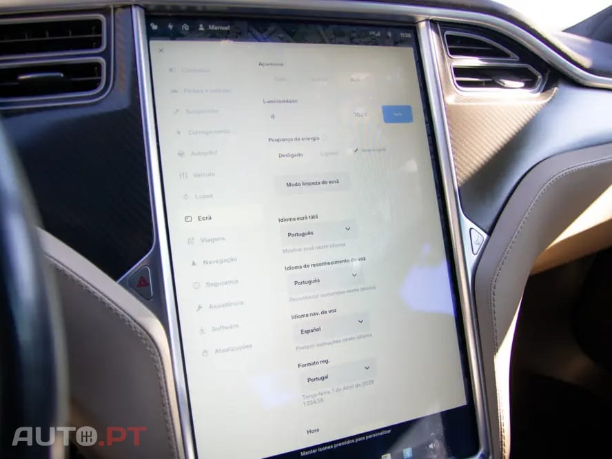 Tesla Model S P85D