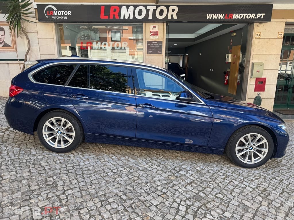 BMW 318 d Touring Line Sport Auto