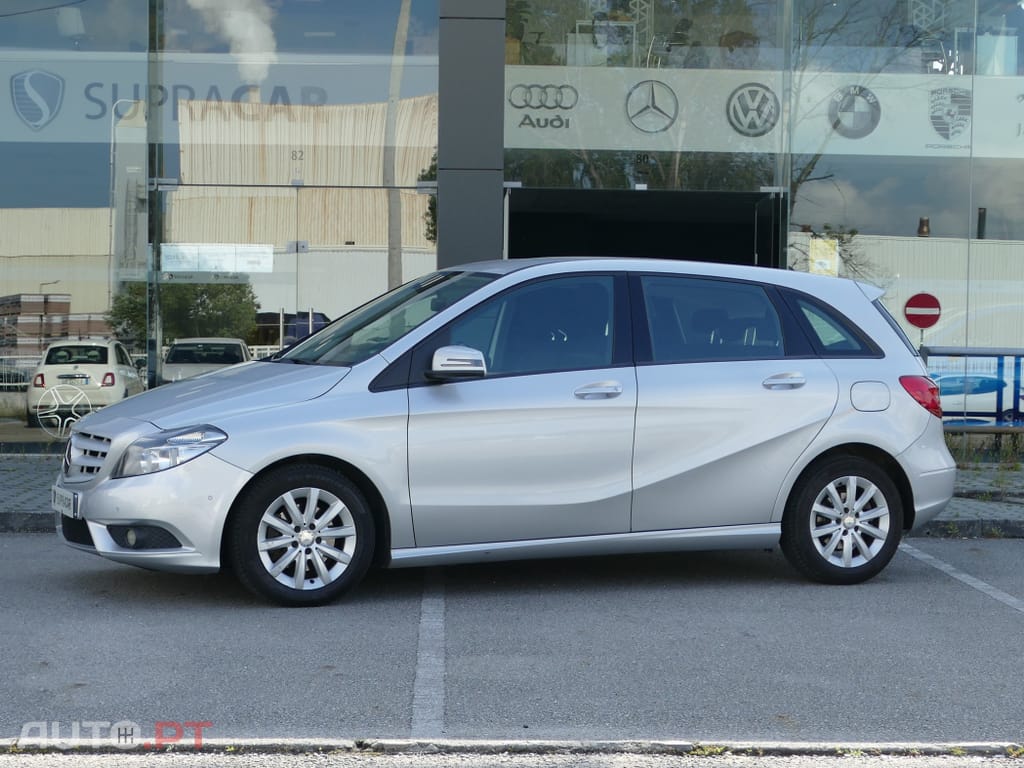Mercedes-Benz B 200 CDi BlueEfficiency