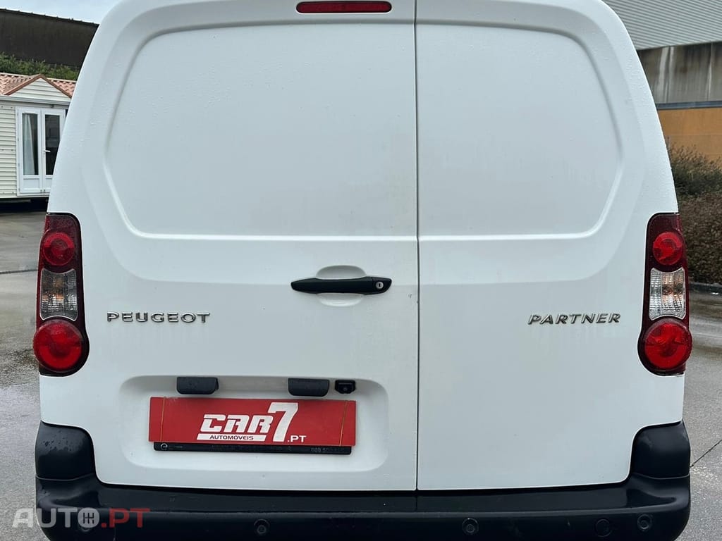 Peugeot Partner 1.6 BlueHDi Style