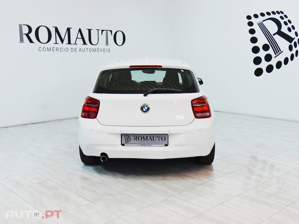 BMW 114 d Line Urban