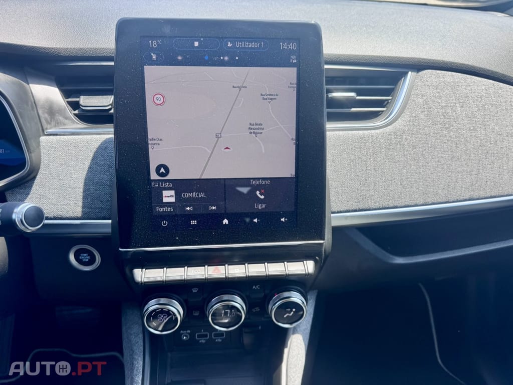 Renault Zoe (c/ Bateria) Z.E. 50 INTENS