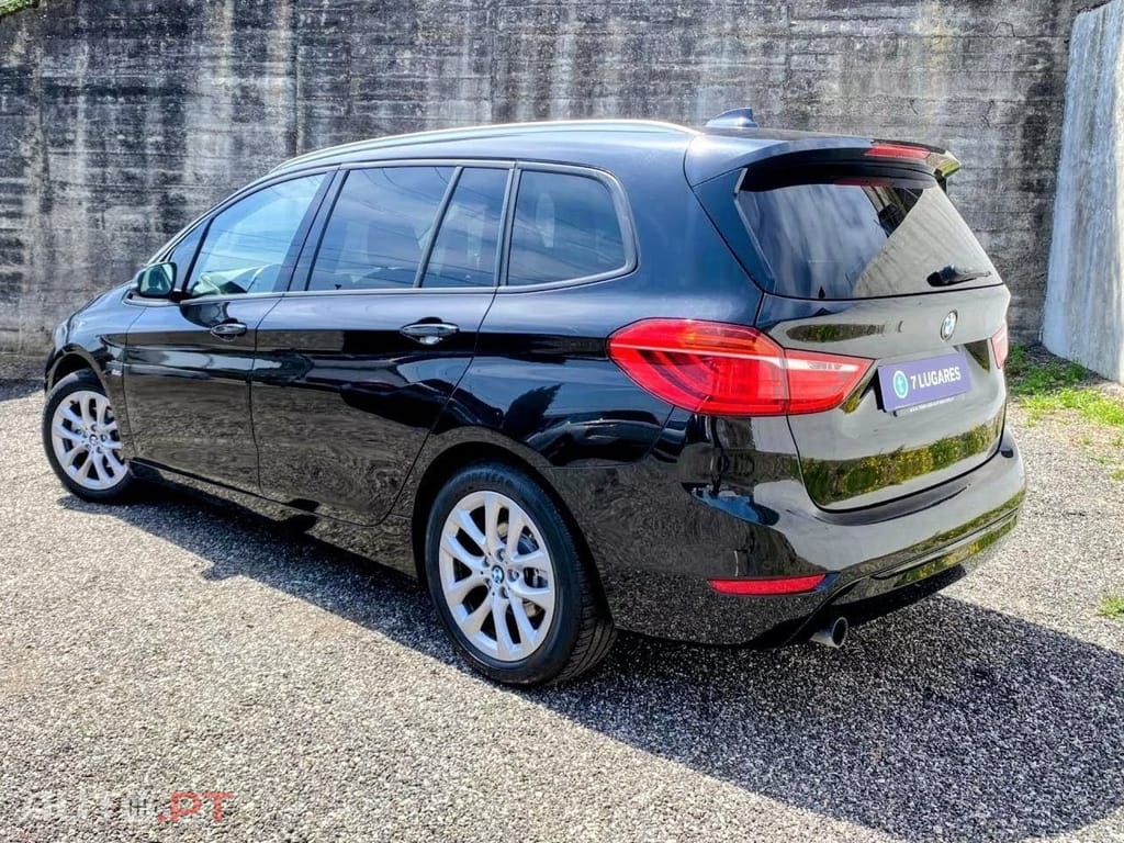 BMW 216 d 7L Line Sport