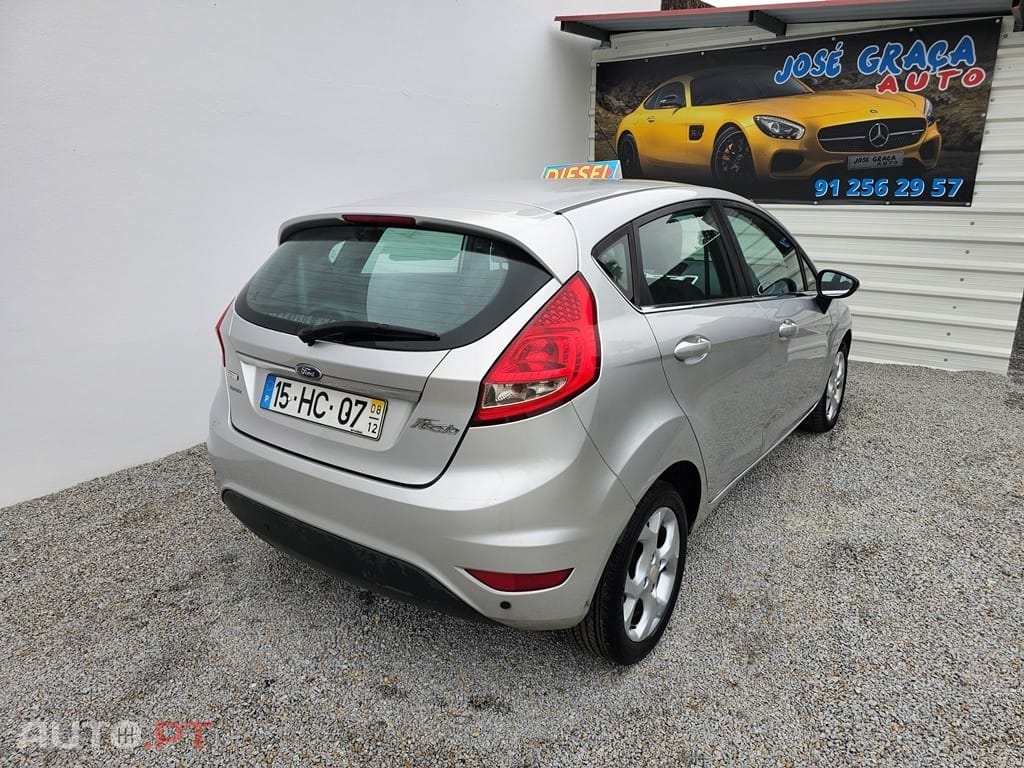 Ford Fiesta 1.4 TDCi Techno