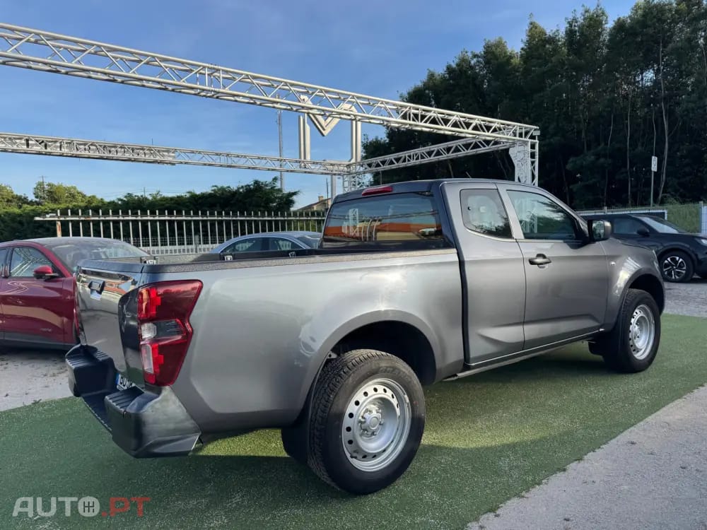 Isuzu D-Max 1.9 Ddi CD 4WD L