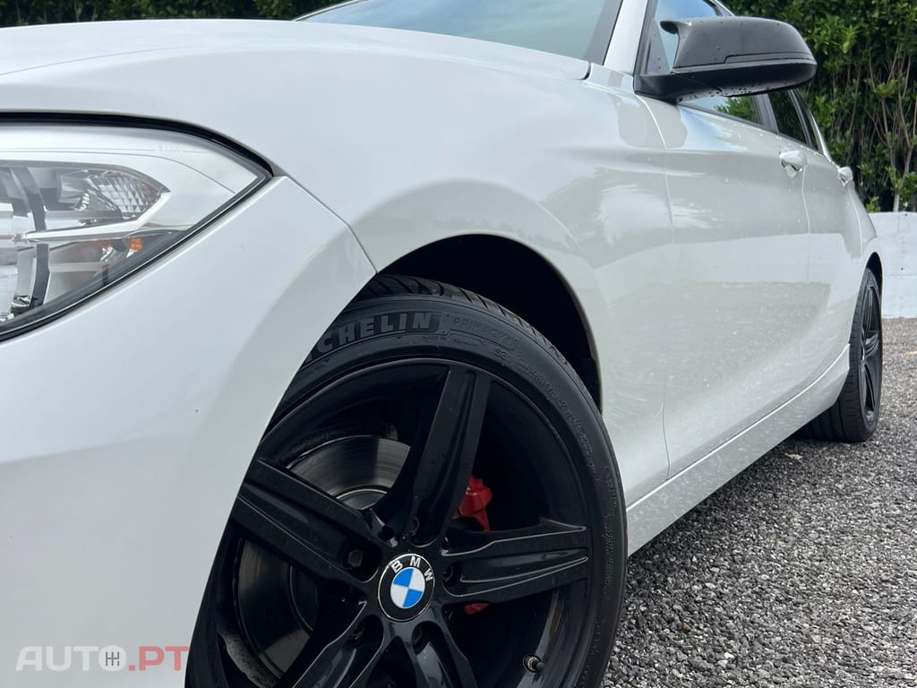 BMW 116 d EfficientDynamics