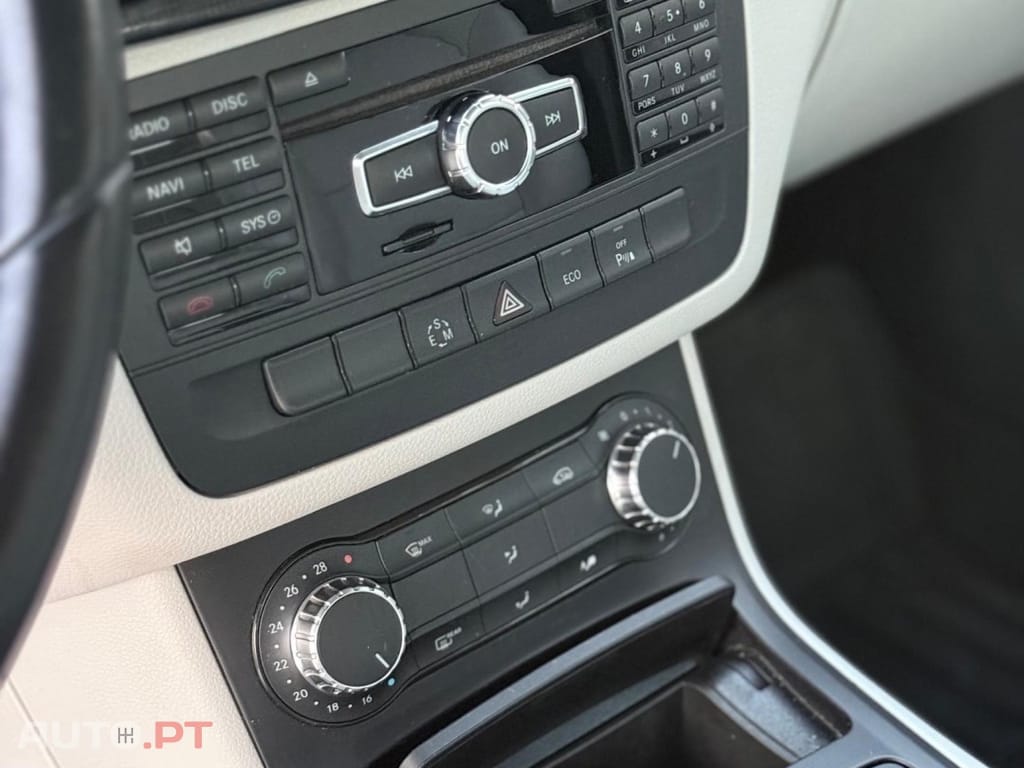 Mercedes-Benz B 180 CDi BE Fleet Pack Aut.