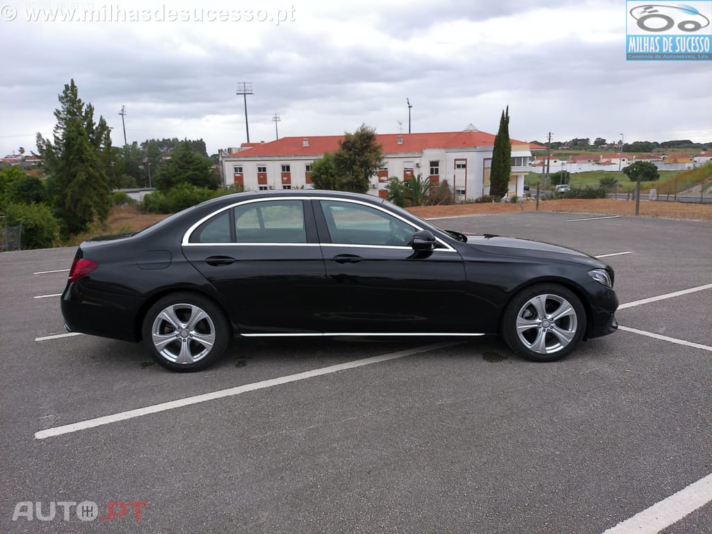 Mercedes-Benz E 220 d Avantgarde