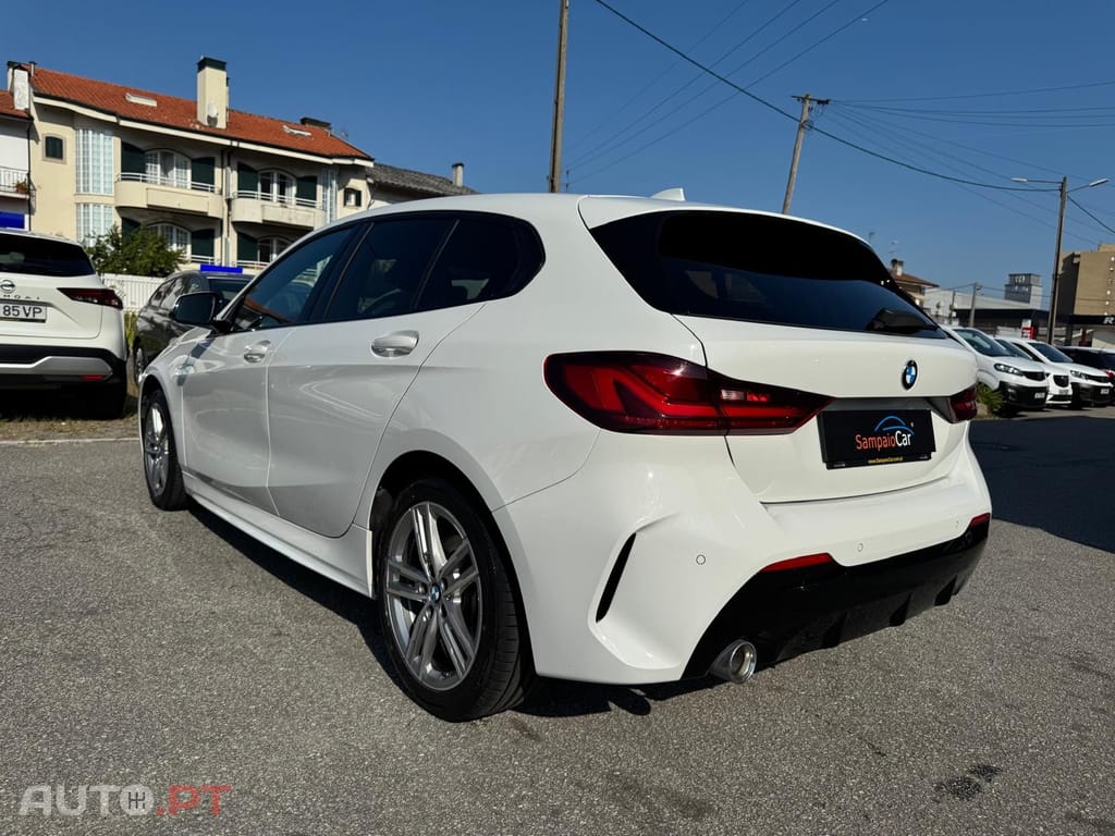 BMW 116 d Pack M Auto
