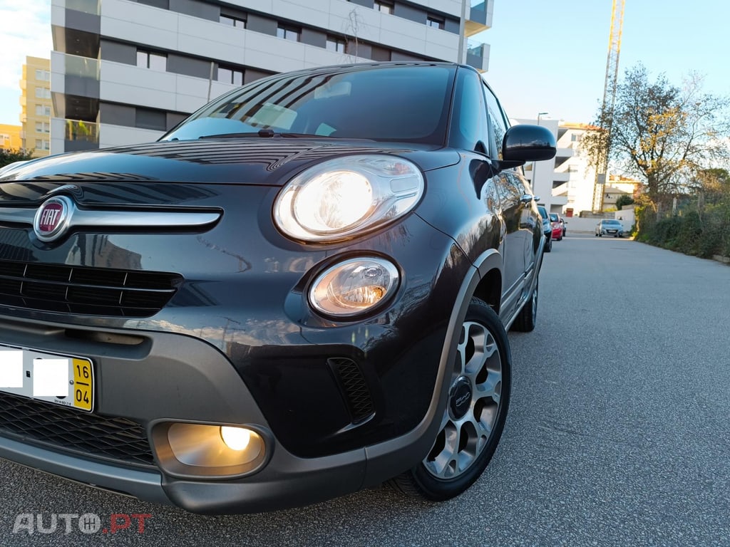 Fiat 500L 1.3 MJ Trekking - Nacional - 135.000 Km´s