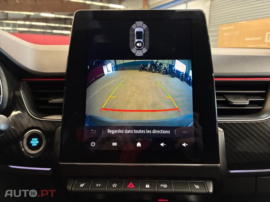 Renault Arkana E-Tech R.S. Line Fast Track