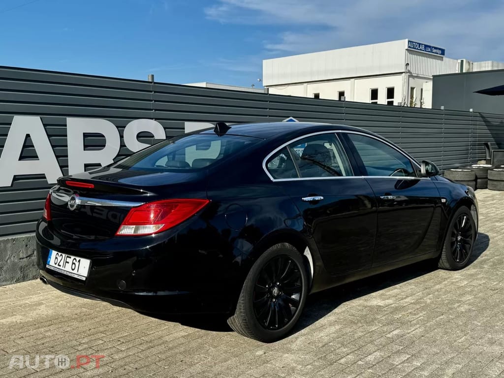 Opel Insignia 2.0 CDTI Sport S/S — fotografia 8