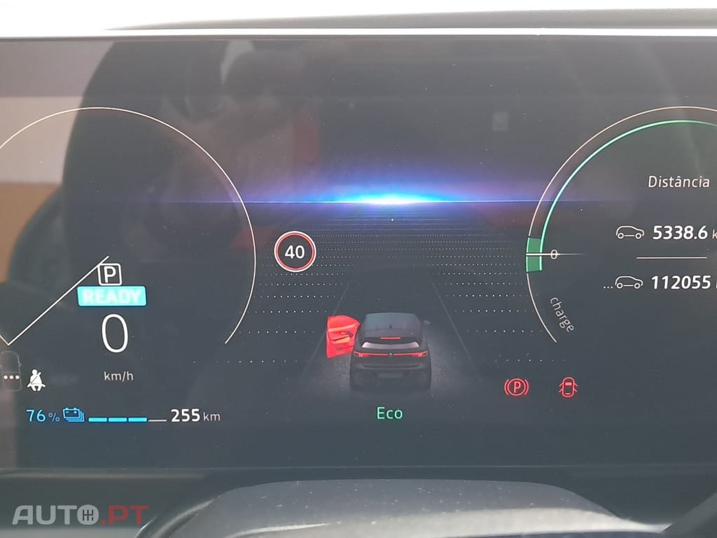 Renault Mégane E-Tech EV60 220hp optimum charge Equilibre