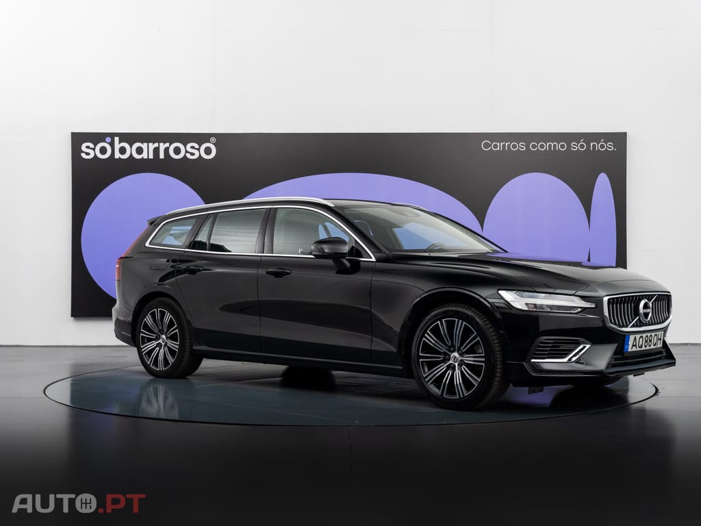 Volvo V60 2.0 T6 AWD TE Inscription Expression