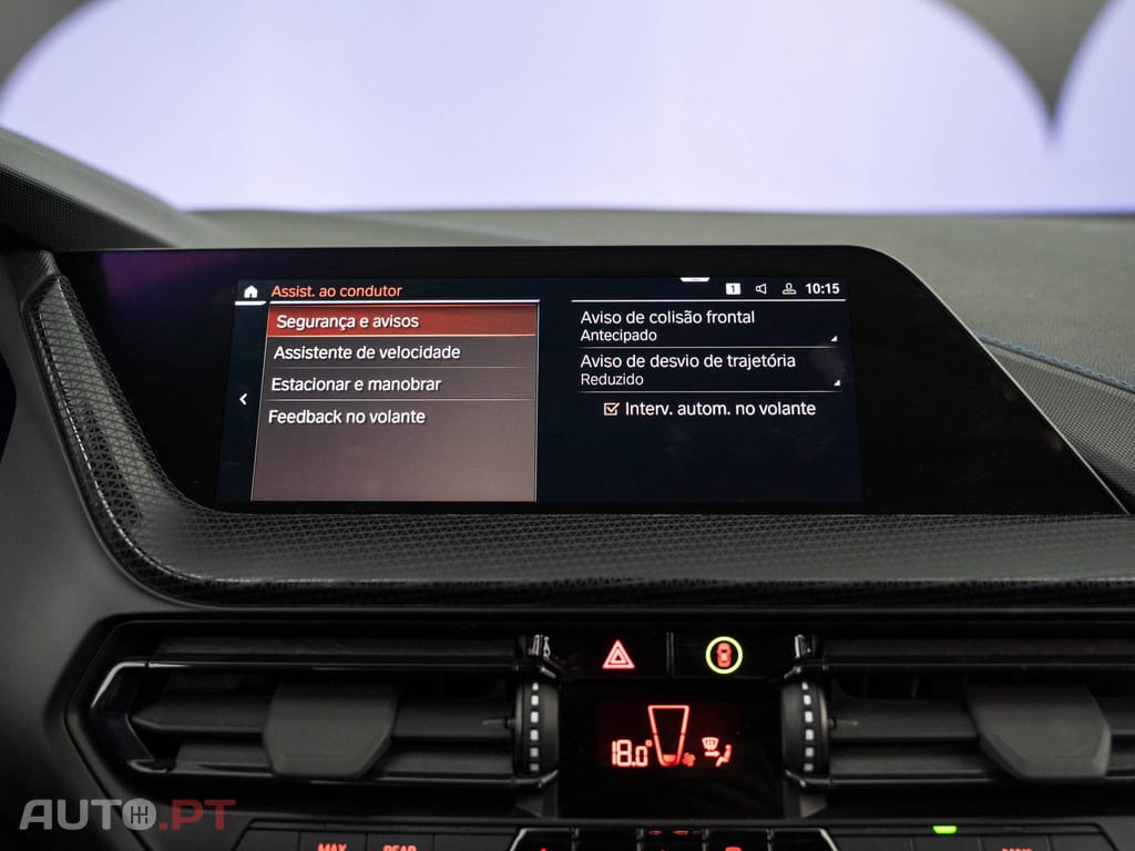 BMW 116 d Pack Desportivo M Auto