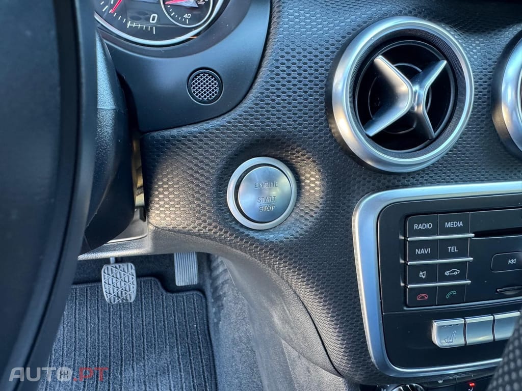 Mercedes-Benz A 180 d Fleet Pack Urban