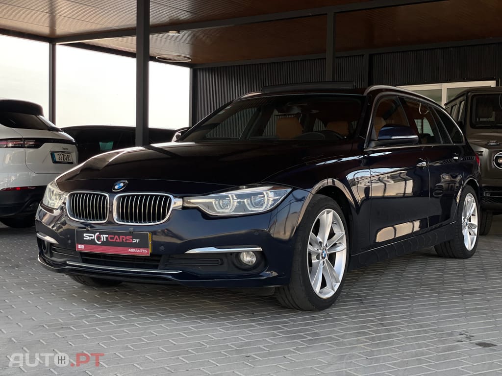 BMW 320 d Touring Line Luxury Auto