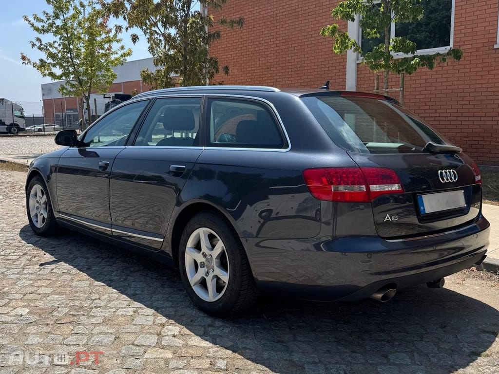 Audi A6 Avant 4F