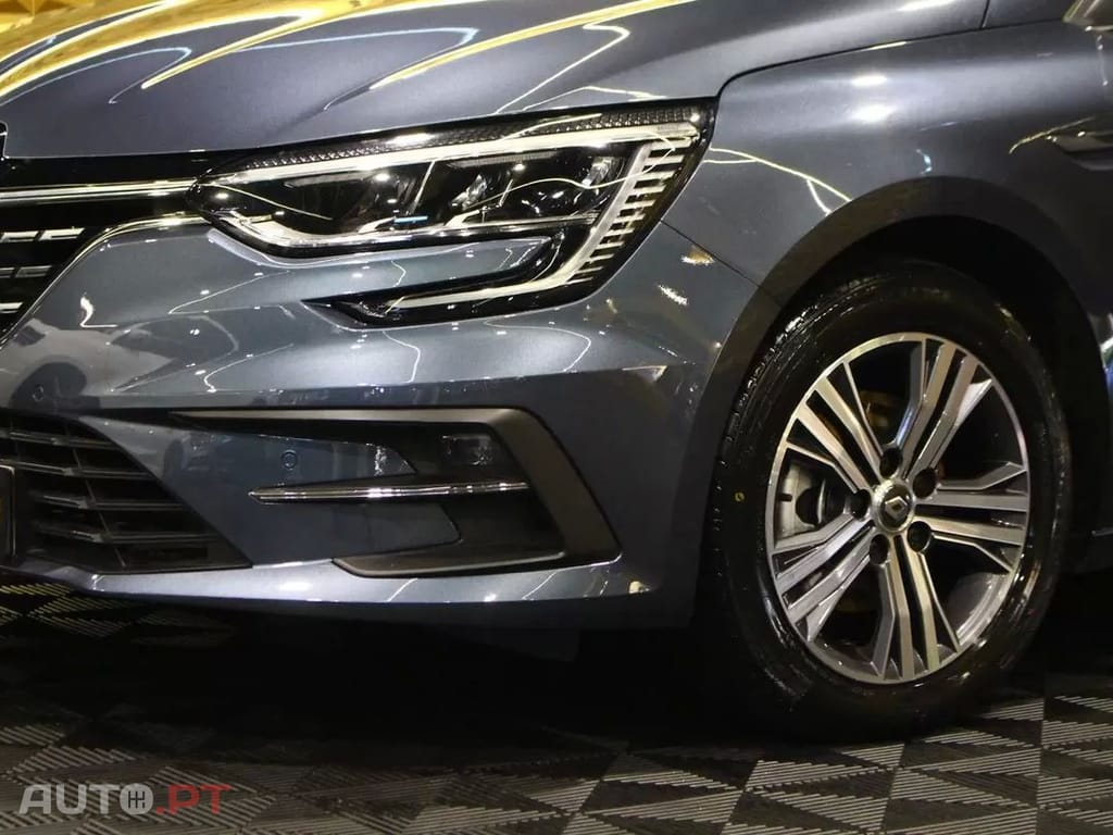 Renault Mégane Sport Tourer 1.5 Blue dCi Limited