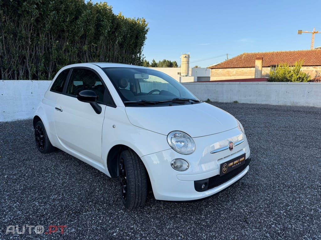Fiat 500 1.3 16V Multijet Lounge