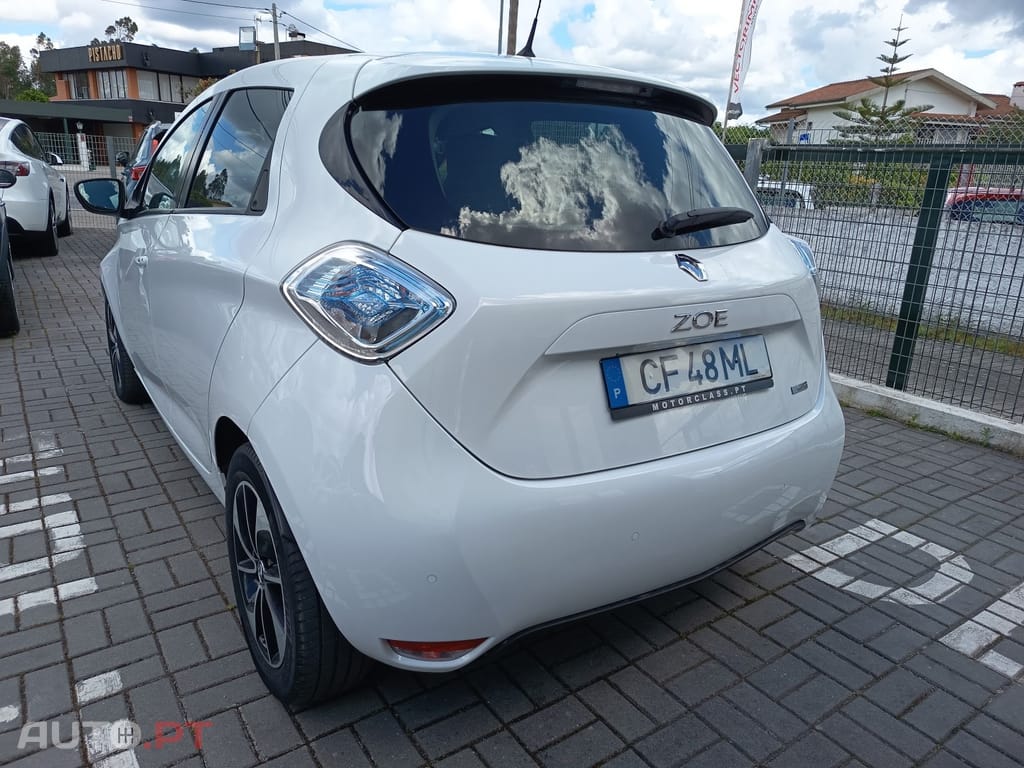 Renault Zoe (c/ Bateria) Intens 40