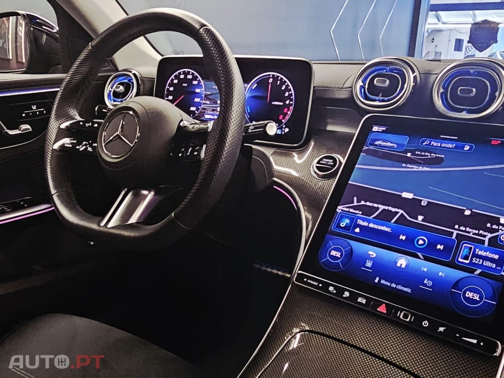 Mercedes-Benz C 300 de 9G-TRONIC Edition AMG Line