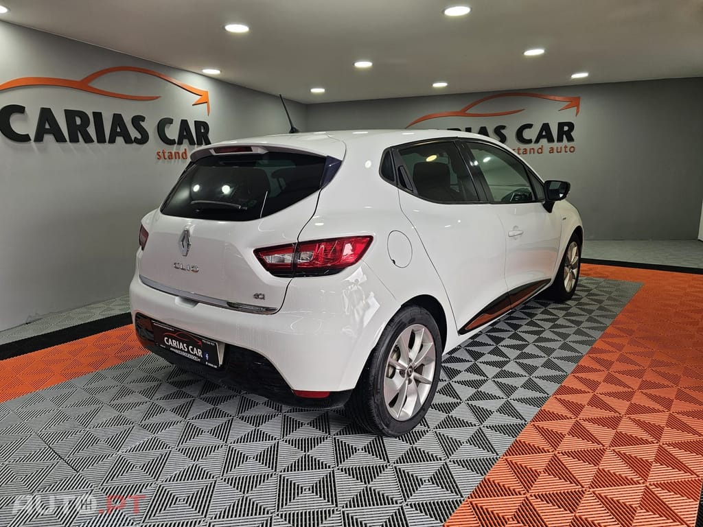 Renault Clio 1.5 dCi Limited