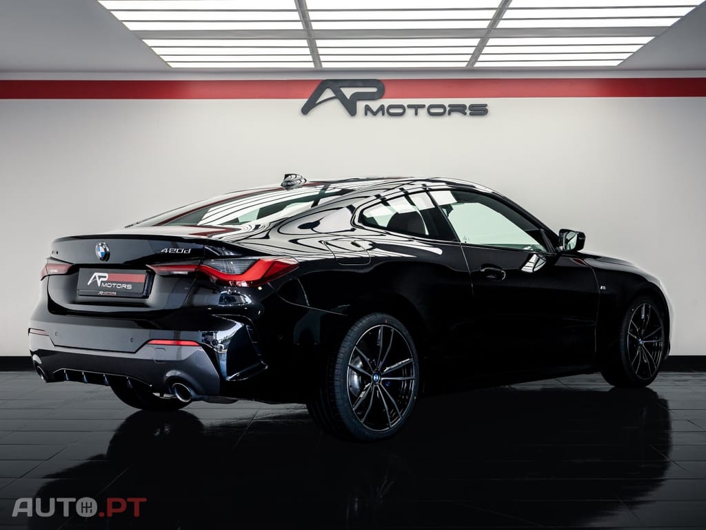 BMW 420 d xDrive Pack Desportivo M Auto