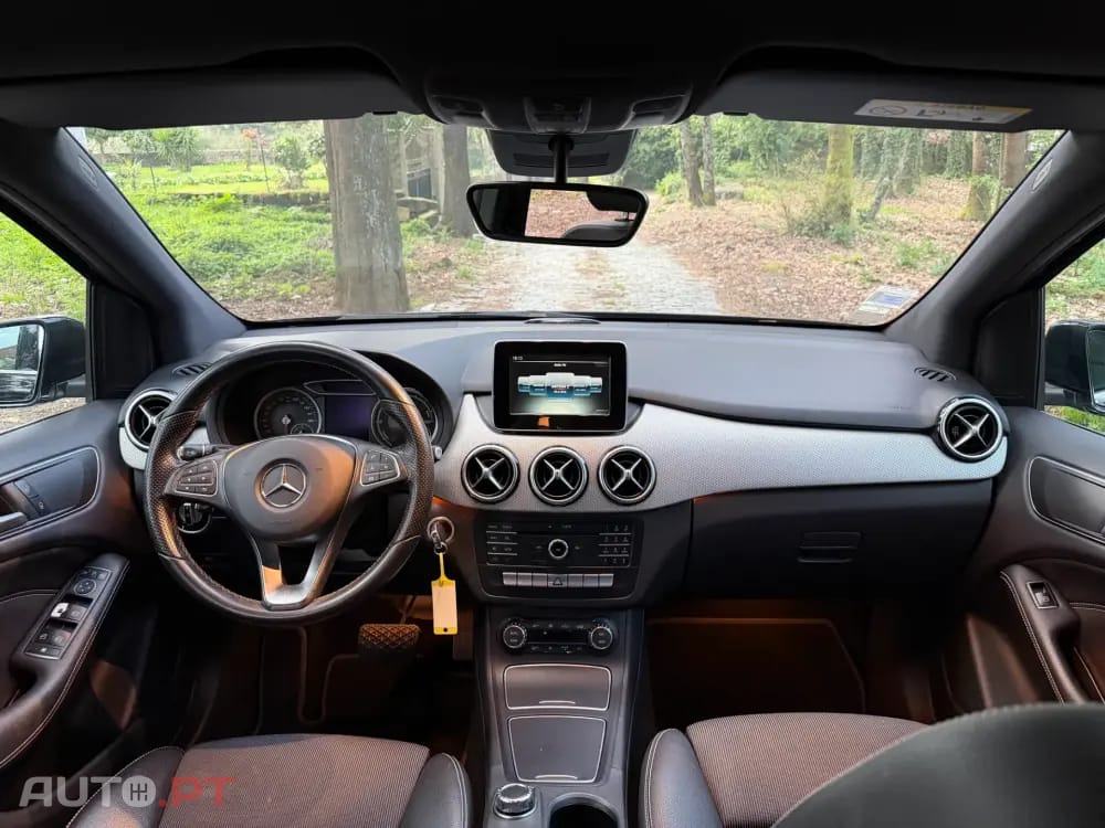 Mercedes-Benz B 250 e Electric Drive