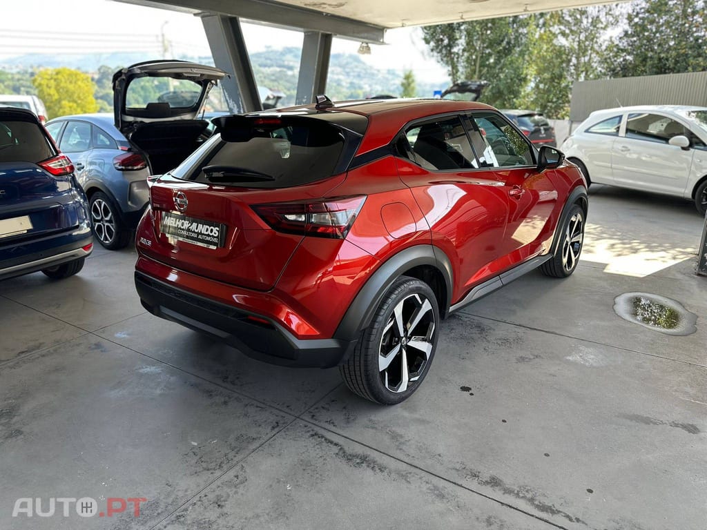 Nissan Juke 1.0 DIG-T Tekna