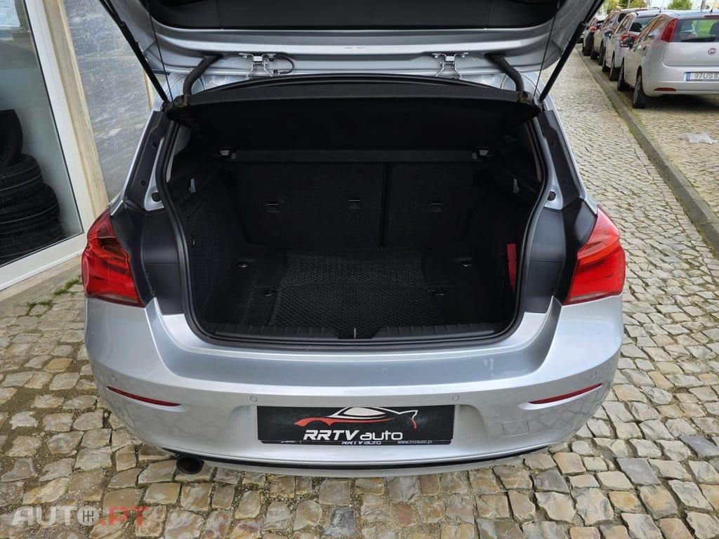 BMW 116 d EDynamics Line Sport