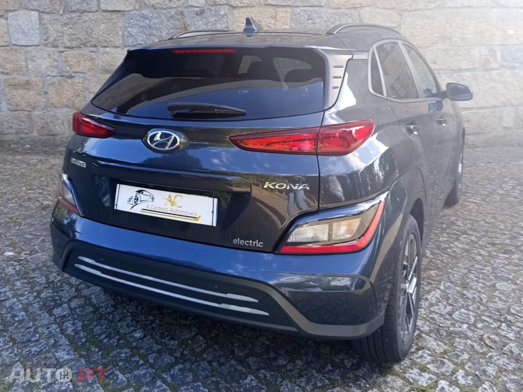 Hyundai Kauai 100% elétrico - 39 Kwh Premium