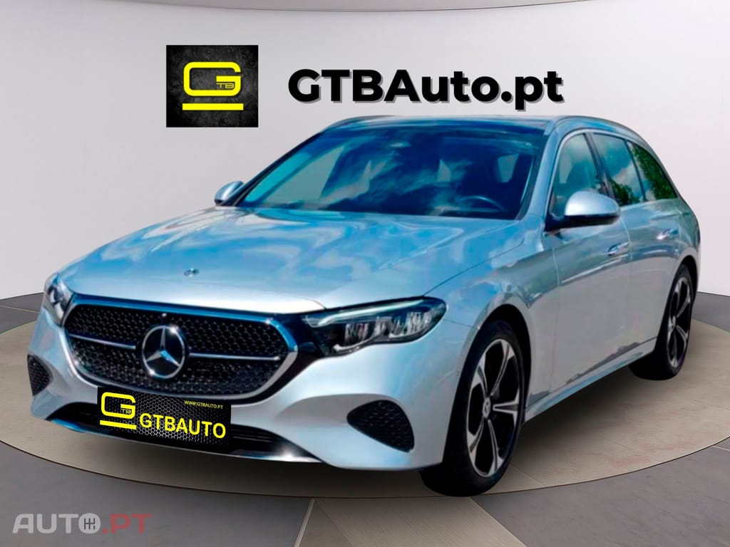 Mercedes-Benz E 300 de T AMG 