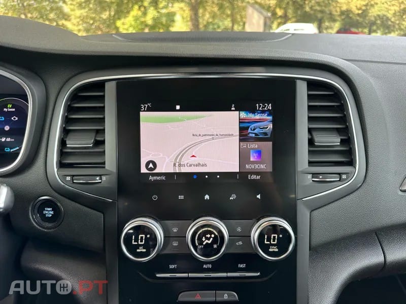 Renault Mégane Sport Tourer 1.6 E-Tech Hybrid